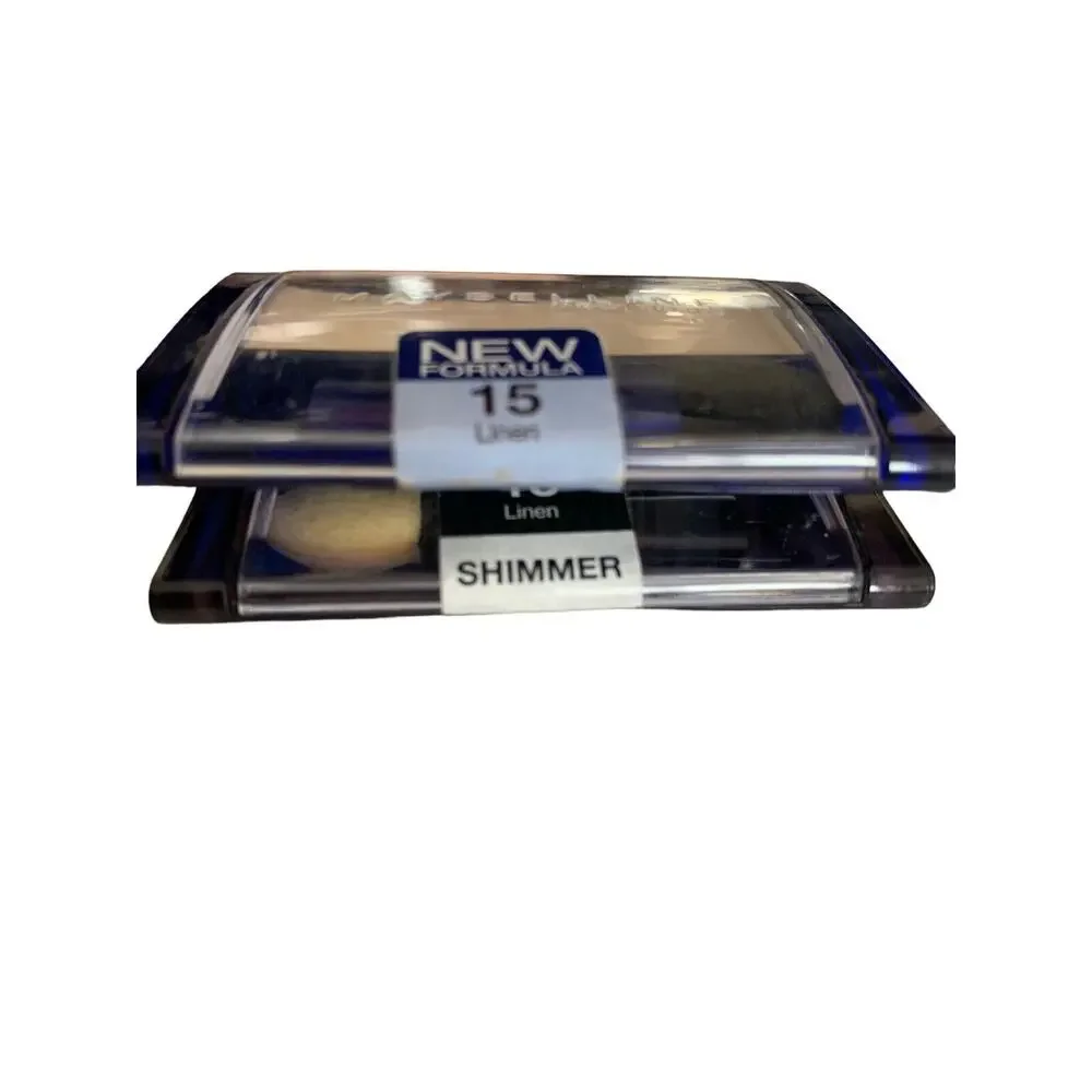 (2) Maybelline Expert Wear‎ Eyeshadow LINEN 15 Shimmer Fresh New & Sealed!